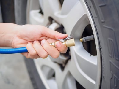 Quando e como calibrar os pneus?